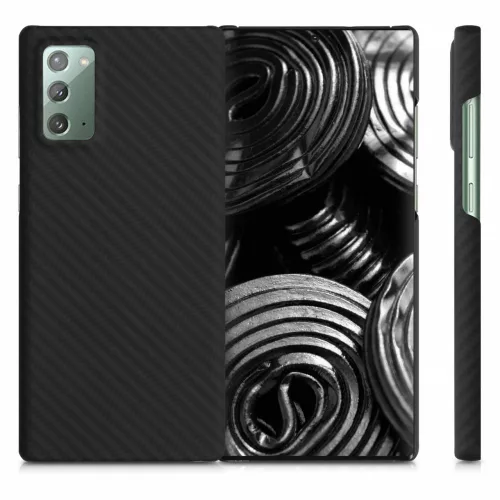 Samsung Galaxy Note 20 tok, Aramid, fekete, 52840.47