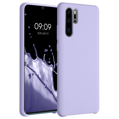 Huawei P30 Pro tok, szilikon, lila, 47423.108