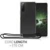 Sony Xperia 10 II tok, szilikon, átlátszó, 52888.03