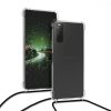 Sony Xperia 10 II tok, szilikon, átlátszó, 52888.03