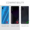 Samsung Galaxy A31 tok, szilikon, fekete, 52936.47