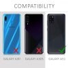 Samsung Galaxy A31 tok, szilikon, zöld, 52938.14