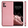 Samsung Galaxy A31 tok, szilikon, rózsaszín arany, 52938.31