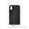 Apple iPhone X / iPhone XS tok, szilikon, fekete, 52975.47