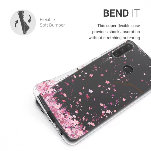 Huawei Y6p burkolat, szilikon, többszínű, 52983.03