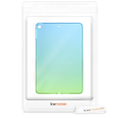 Apple iPad Mini 3 / Apple iPad Mini 2 tok, szilikon, kék, 37960.06