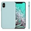 Apple iPhone X / iPhone XS tok, szilikon, zöld, 42495.200