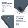 Apple iPhone 8 / iPhone 7 / iPhone SE 2 tok, szilikon, kék, 40225.202