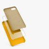 iPhone 8 / iPhone 7 / iPhone SE 2 tok, szilikon, narancs, 40225.201