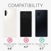 Samsung Galaxy Note 10 Lite tok, szilikon, kék, 51371.202