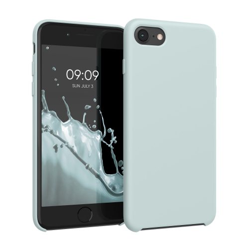 Apple iPhone 8 / iPhone 7 / iPhone SE 2 tok, szilikon, zöld, 40225.200