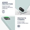 Apple iPhone 8 / iPhone 7 / iPhone SE 2 tok, szilikon, zöld, 40225.200
