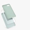 Apple iPhone 8 / iPhone 7 / iPhone SE 2 tok, szilikon, zöld, 40225.200