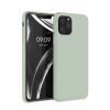 Apple iPhone 11 Pro tok, szilikon, zöld, 49726.172
