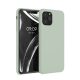 Apple iPhone 11 Pro tok, szilikon, zöld, 49726.172