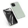 Apple iPhone 11 Pro tok, szilikon, zöld, 49726.172