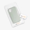 Apple iPhone 11 Pro tok, szilikon, zöld, 49726.172