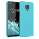 Xiaomi Redmi Note 9S / Redmi Note 9 Pro / Redmi Note 9 Pro Max tok, szilikon, kék, 52140.205