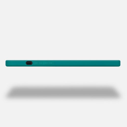 Apple iPhone 12 Pro Max tok, szilikon, zöld, 53045.57