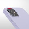 Tok Apple iPhone 12 Minihez, szilikon, lila, 53042.108