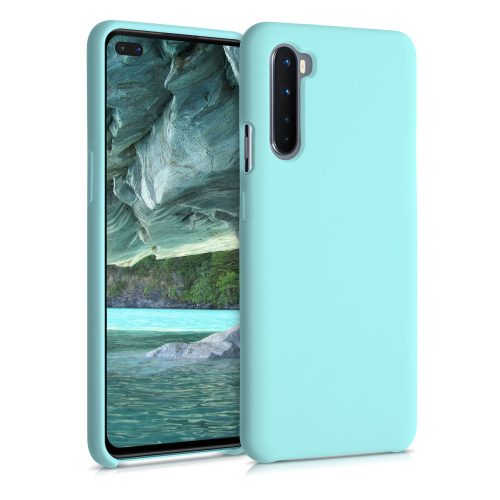 OnePlus Nord tok, szilikon, zöld, 51871.71