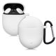 Fejhallgatótok Google Pixel Buds 2 (2020), Kwmobile, fehér, szilikon, 52701.02