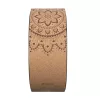 Roata yoga Navaris, 33 cm diametru, 13 cm latime, 150 kg, model natural, maro, EVA/polipropilena/pluta