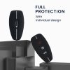 Ford autókulcs fedél - 3 gombos - Keyless Go, szilikon, fekete, 53133.03