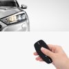 Ford autókulcs fedél - 3 gombos - Keyless Go, szilikon, fekete, 53133.03