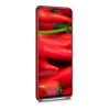 Samsung Galaxy A41 tok, szilikon, piros, 52301.51