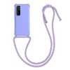 Xiaomi Mi Note 10 Lite tok, szilikon, lila, 53157.108