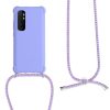 Xiaomi Mi Note 10 Lite tok, szilikon, lila, 53157.108