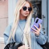 Xiaomi Mi Note 10 Lite tok, szilikon, lila, 53157.108