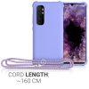Xiaomi Mi Note 10 Lite tok, szilikon, lila, 53157.108