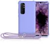 Xiaomi Mi Note 10 Lite tok, szilikon, lila, 53157.108