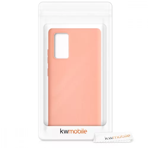 Samsung Galaxy Note 20 tok, szilikon, rózsaszín, 52837.56