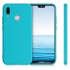 Huawei P20 Lite tok, szilikon, kék, 44358.205