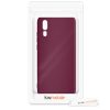 Huawei P20 tok, szilikon, lila, 44212.187