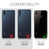 Huawei P20 Lite tok, szilikon, zöld, 44358.169