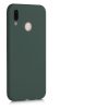 Huawei P20 Lite tok, szilikon, zöld, 44358.169
