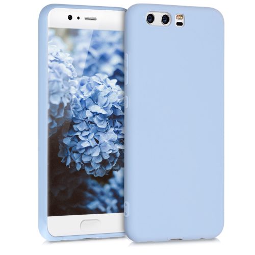 Huawei P10 tok, szilikon, kék, 51770.58