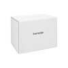 5 láb készlet irodai szék rúdhoz 11 mm, Kwmobile, fekete, nylon, 53197.02