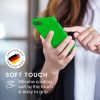 Apple iPhone 8 / iPhone 7 / iPhone SE 2 tok, szilikon, zöld, 40225.44
