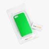 Apple iPhone 8 / iPhone 7 / iPhone SE 2 tok, szilikon, zöld, 40225.44