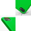 Apple iPhone 8 / iPhone 7 / iPhone SE 2 tok, szilikon, zöld, 40225.44