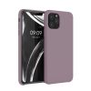 Tok Apple iPhone 11 Pro készülékhez, szilikon, lila, 49726.181