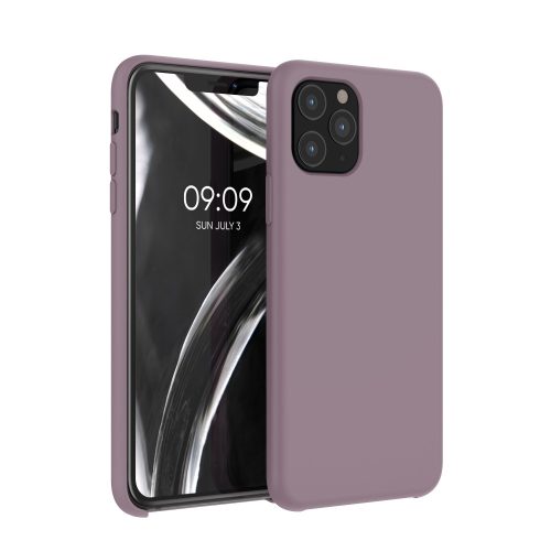 Tok Apple iPhone 11 Pro készülékhez, szilikon, lila, 49726.181