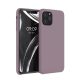Tok Apple iPhone 11 Pro készülékhez, szilikon, lila, 49726.181