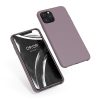 Tok Apple iPhone 11 Pro készülékhez, szilikon, lila, 49726.181