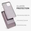 Tok Apple iPhone 11 Pro készülékhez, szilikon, lila, 49726.181
